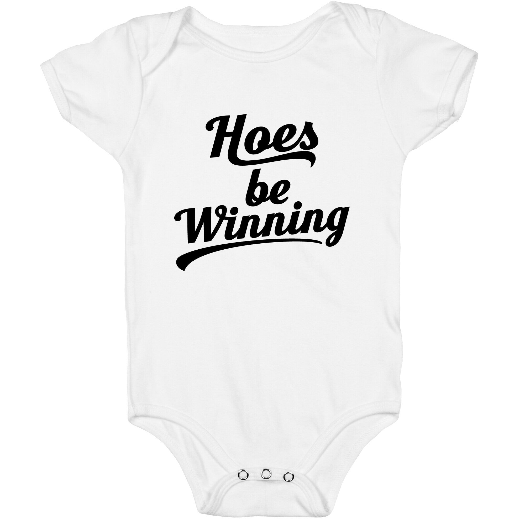 Hoes be Winning Baby One-Piece